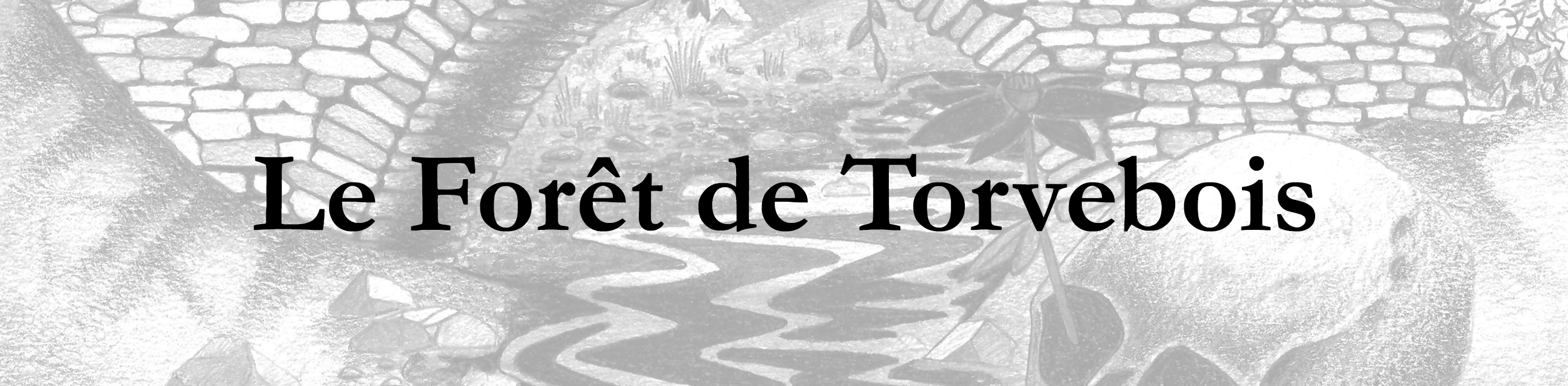 La forêt de Torvebois