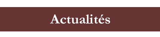 Actualités