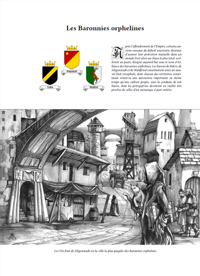 Aperçu du livre Rakhmar - illustration et baronnies