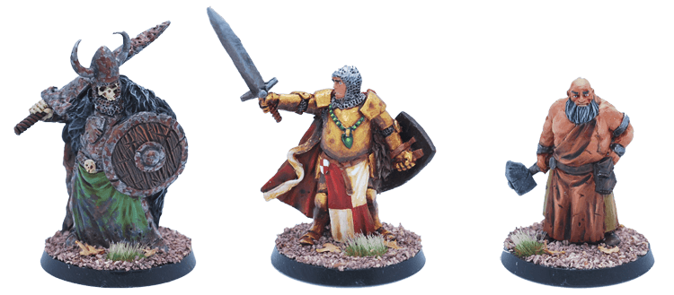 Exemples de figurines